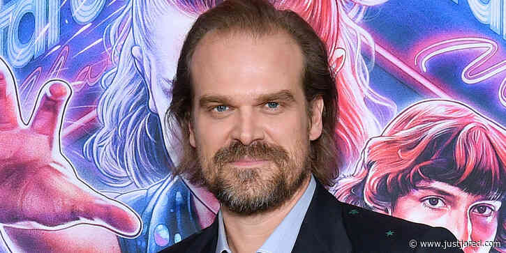 David Harbour Explains Why He Shared 'Black Widow' Spoilers with Two Specific People