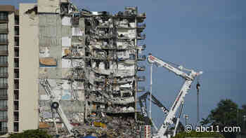 Recovery workers pledge to press forward in Florida condo collapse; death toll at 78 | LIVE