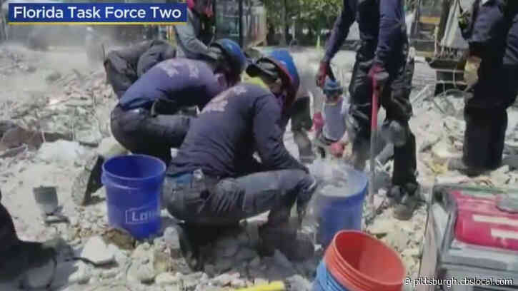 Surfside Collapse Search Takes Physical & Emotional Toll On First Responders