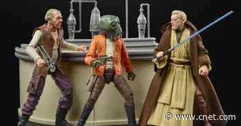 Star Wars Cantina Showdown playset lets you re-create iconic New Hope scene     - CNET