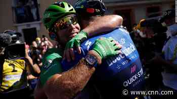 British cyclist equals Tour de France record