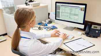 This Primary Care Specialty May Suffer Less EHR Burden