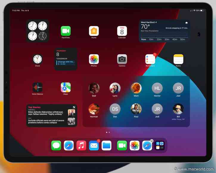 The iPad’s new Home Screen still isn’t the desktop we need