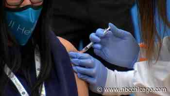 Coronavirus in Illinois: 2,945 New COVID Cases, 53 Deaths, 120K Vaccinations Over Past Week - NBC Chicago