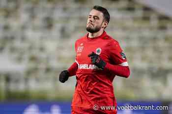 Een harde klap voor de voormalige verdediger van Antwerp