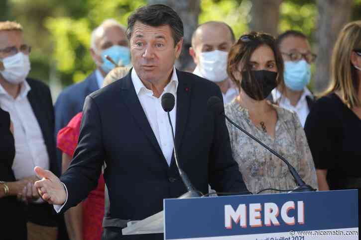 Christian Estrosi annonce le lancement d'une application de "pass sanitaire" pour les Niçois et va rendre le port du masque obligatoire dans certaines zones