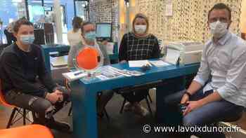 Arras : L'association Dysternois enrichit sa valise d'équipements avec des lunettes… électroniques - La Voix du Nord