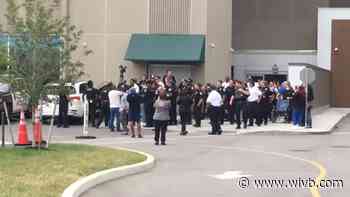 Buffalo police officer Jonathan Negron walks out of hospital one month after crash that left him in coma