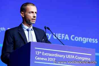 UEFA baas Aleksander Ceferin vind het huidige format van het EK geen succes