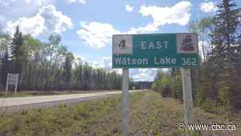 Section of Yukon's Robert Campbell Highway closed due to forest fire - CBC.ca