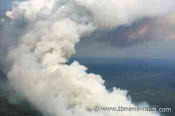 Region seeing more, but on average, smaller forest fires - Tbnewswatch.com