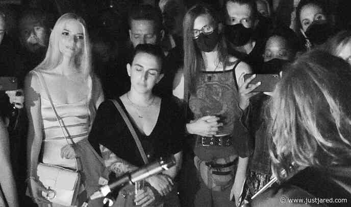 Anya Taylor-Joy Supports Boyfriend Malcolm McRae at His Band More's L.A. Show