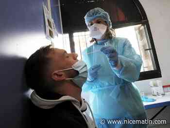 Covid-19: le taux d'incidence tout proche de repasser au-dessus du seuil d'alerte dans les Alpes-Maritimes