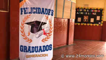 Realizan ceremonia de graduación en la Primaria Benito Juárez de Cuernavaca - 24 Morelos