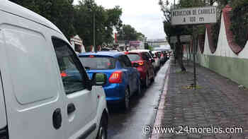 Continuará vacunación COVID-19 durante fin de semana en Cuernavaca - 24 Morelos