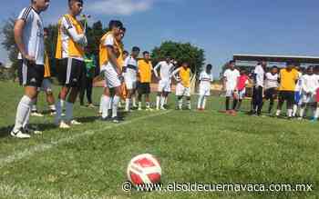 Equipos de Yautepec de tercera división organizarán cuadrangular - El Sol de Cuernavaca