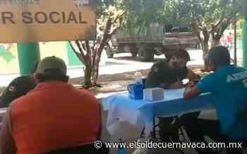 Retoma Sedena jornadas de asistencia social - El Sol de Cuernavaca