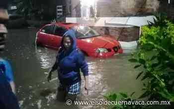 Lluvia provoca inundaciones y encharcamientos - El Sol de Cuernavaca