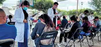 Continúa vacunación en Cuernavaca para mayores de 40 años - Diario de Morelos