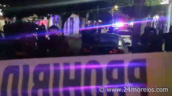 Atacan a balazos a hombre en Cuernavaca - 24 Morelos