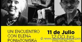 Visitará Cuernavaca Elena Poniatowska este próximo domingo - Diario de Morelos