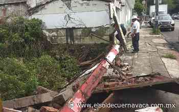Protección Civil auxilia a familias en Las Granjas - El Sol de Cuernavaca