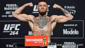 UFC 264 weigh-in results: Conor McGregor and Dustin Poirier on weight for main event battle