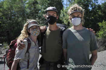 Behind the line at Fairy Creek: Inside B.C.’s old growth forest battleground - Saanich News