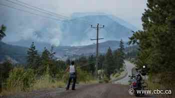 Residents to tour what's left of Lytton as wildfires continue to burn across province