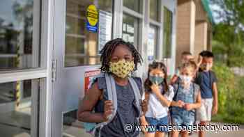 CDC: School's In. Mask Up.