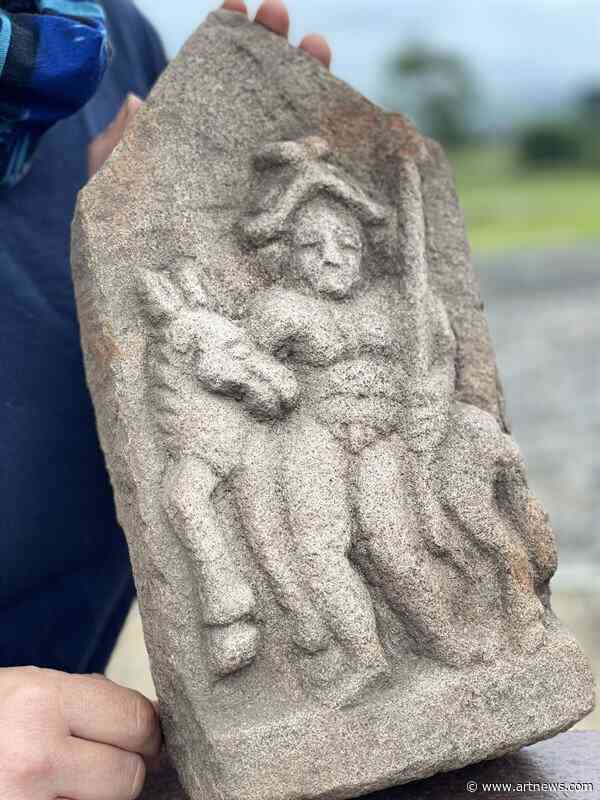 Ancient Carving Found in England May Represent Hybrid Roman Deity