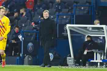 Ronald Koeman maakt zich zorgen omdat Lionel Messi nog altijd niet heeft bijgetekend