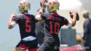 2021 49ers Fantasy Football Preview: If Jimmy Garoppolo can't get it done, is Trey Lance ready?