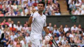 Shapovalov ousted as Djokovic to play for 6th Wimbledon title