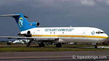 Avión abandonado en Cuernavaca pasará a ser propiedad de la nación - López-Dóriga