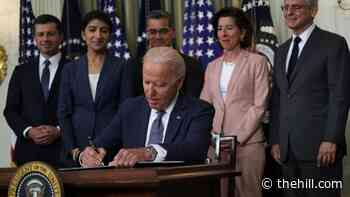 Biden signs sweeping order to bolster US competition, target big business