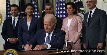 President issues executive order promoting competition