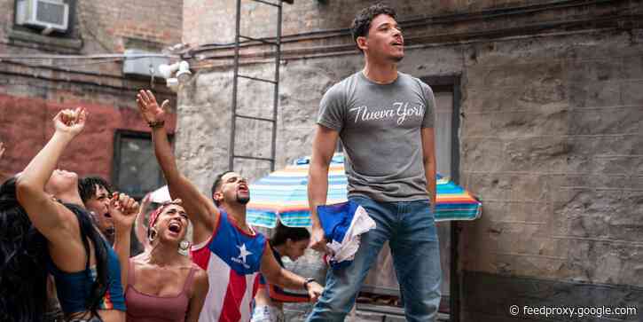 Lin-Manuel Miranda's 'In the Heights' is now available on HBO Max, but you only have until July 11 to stream it