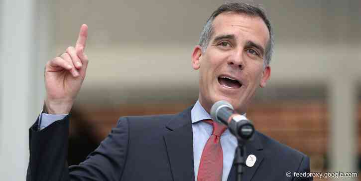 Biden to tap Los Angeles Mayor Eric Garcetti as US ambassador to India