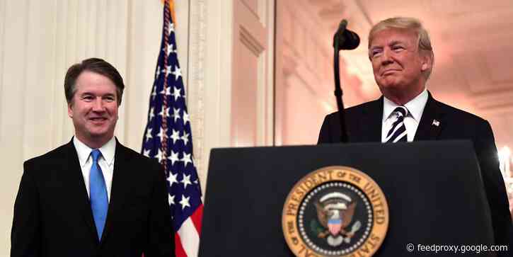 'I saved his life': Trump criticized Brett Kavanaugh after the Supreme Court threw out an election-fraud lawsuit, book says