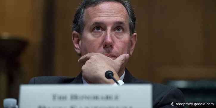 Rick Santorum caught on tape saying Republicans 'don't want the people's will to be done immediately'
