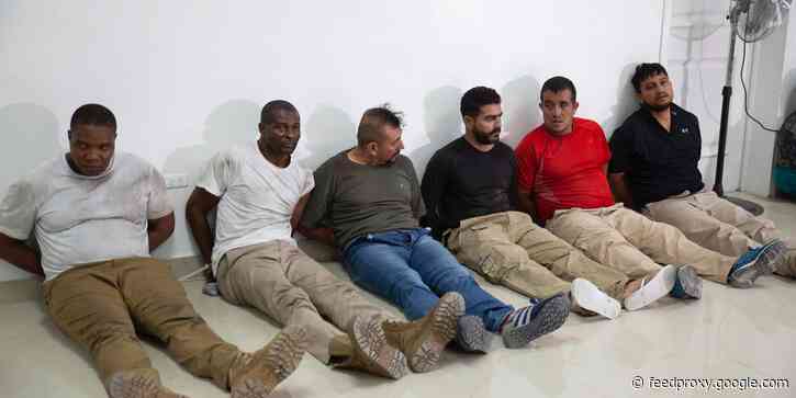 US citizens arrested over Haitian President Jovenel Moïse's assassination say they were just translators for hit squad, judge says