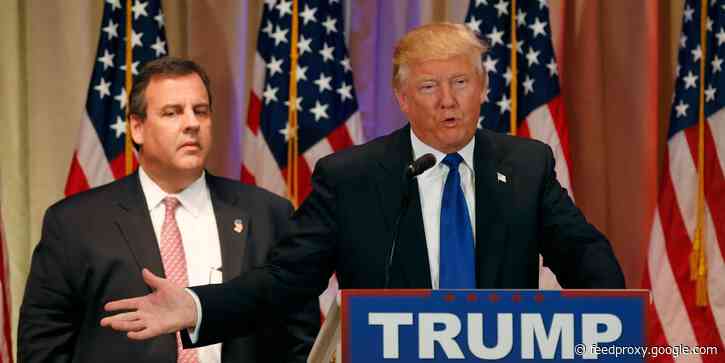 Trump blamed getting COVID on Chris Christie and 'tried to duck' from his 'spittle' during debate prep, book says