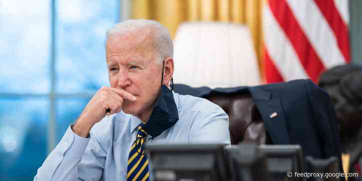Extend the freeze on student-loan payments until January, Education Department officials reportedly urge Biden