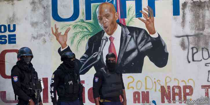 Uncle of US citizen accused in Haiti assassination thinks someone 'played on his mind': 'It's not the James I know'