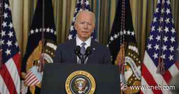 Biden executive order pushes for scrutiny of tech giants     - CNET