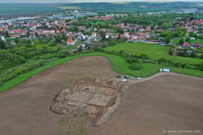 1,000-Year-Old Church Built by Otto the Great Discovered in Germany