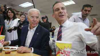 Biden nominates LA mayor Garcetti as ambassador to India