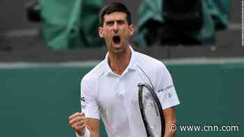 Djokovic edges closer to history after reaching Wimbledon final