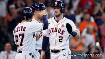 MLB Friday Night Lines: Best baseball bets, including Astros over the Yankees and Blue Jays over Rays